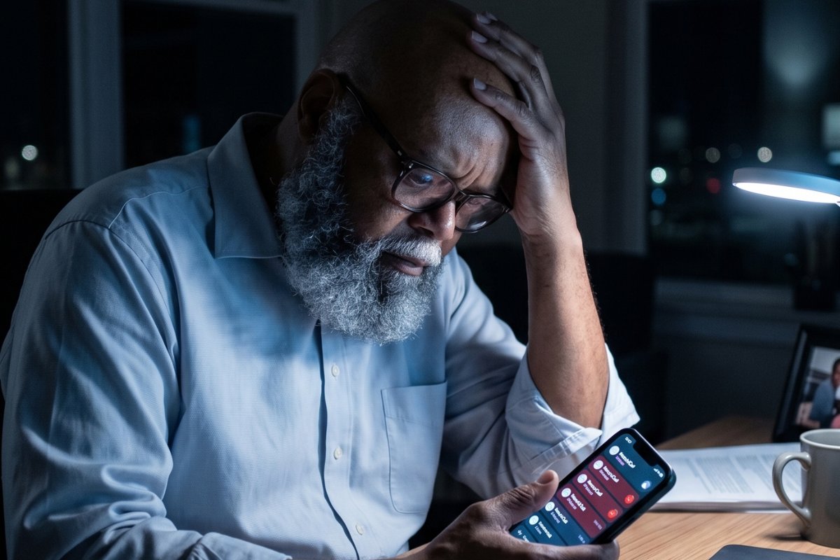 Business owner discovering missed calls and lost revenue